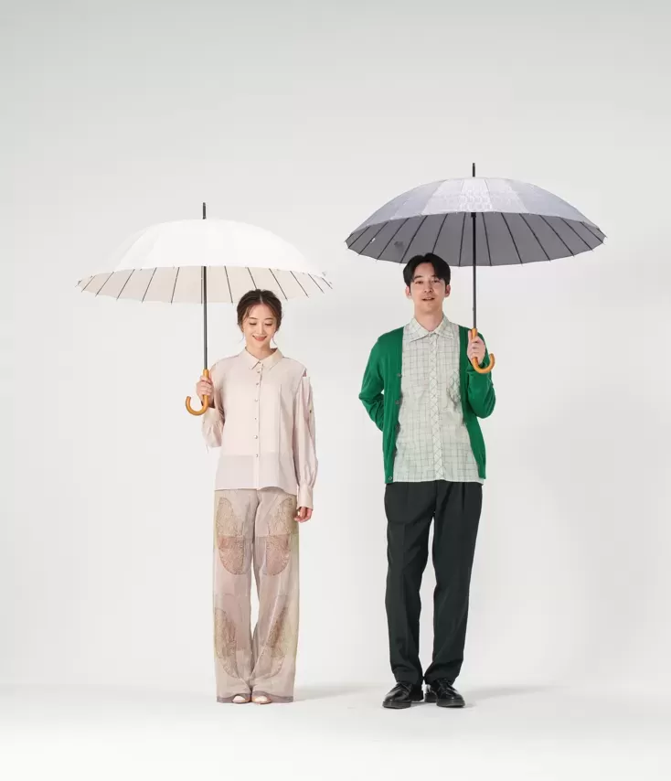 超軽量24本骨傘 江戸